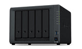 Synology DiskStation DS1522+ servidor NAS o de almacenamiento Tower AMD Embedded R-Series SoC R1600 8 GB DDR4 0 TB DiskS