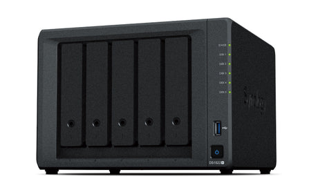 Synology DiskStation DS1522+ servidor NAS o de almacenamiento Tower AMD Embedded R-Series SoC R1600 8 GB DDR4 0 TB DiskS