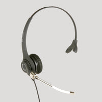 JPL-602-PM, Diadema Profesional monaural conector QD
