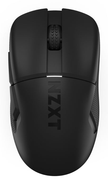 NZXT MS-101NB-01 ratón Juego Diestro RF inalámbrico Óptico 26000 DPI, Negro