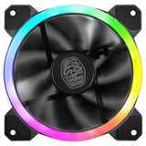 Cooler Master MasterFan MF120 S2 Gabinete de la computadora Ventilador 12 cm Negro 1 pieza(s), 1200 RPM