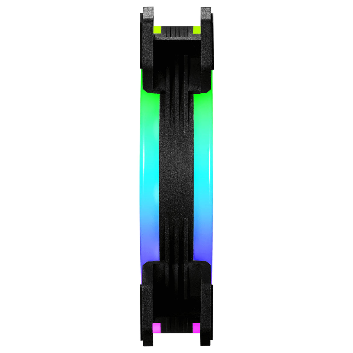 Cooler Master MasterFan MF120 S2 Gabinete de la computadora Ventilador 12 cm Negro 1 pieza(s), 1200 RPM
