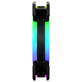 Cooler Master MasterFan MF120 S2 Gabinete de la computadora Ventilador 12 cm Negro 1 pieza(s), 1200 RPM