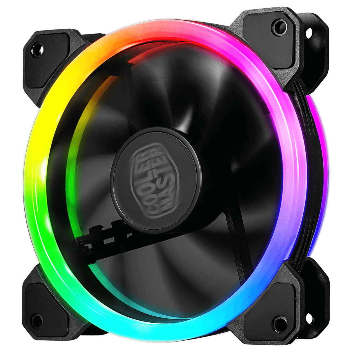 Cooler Master MasterFan MF120 S2 Carcasa del ordenador Ventilador 12 cm Negro 1 pieza(s)