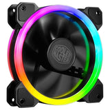 Cooler Master MasterFan MF120 S2 Gabinete de la computadora Ventilador 12 cm Negro 1 pieza(s), 1200 RPM