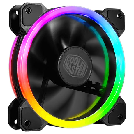 Cooler Master MasterFan MF120 S2 Gabinete de la computadora Ventilador 12 cm Negro 1 pieza(s), 1200 RPM