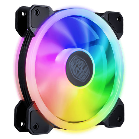 Cooler Master MasterFan MF120 S3 Gabinete de la computadora Ventilador 12 cm Negro 1 pieza(s), 650 RPM, 1800 RPM