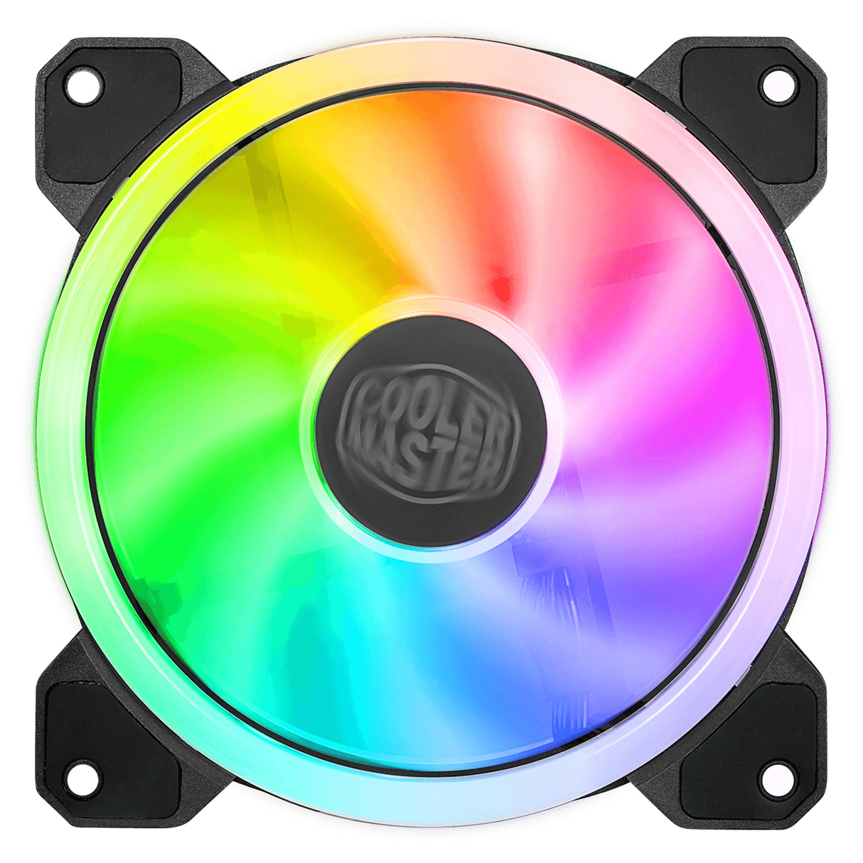 Cooler Master MasterFan MF120 S3 Gabinete de la computadora Ventilador 12 cm Negro 1 pieza(s), 650 RPM, 1800 RPM