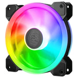 Cooler Master MasterFan MF120 S3 Gabinete de la computadora Ventilador 12 cm Negro 1 pieza(s), 650 RPM, 1800 RPM