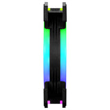 Cooler Master MasterFan MF120 S3 Gabinete de la computadora Ventilador 12 cm Negro 1 pieza(s), 650 RPM, 1800 RPM