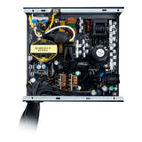 Cooler Master G800 Gold unidad de fuente de alimentación 800 W 24-pines ATX ATX Negro, 100 - 240 V, Activo