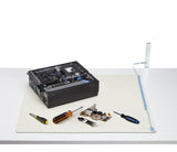 StarTech.com Alfombrilla Antiestática, Superficie Antiestática para la Reparación de Electrónicos para Mesa, con Cable d