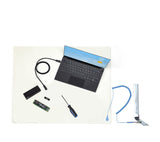 StarTech.com Alfombrilla Antiestática, Superficie Antiestática para la Reparación de Electrónicos para Mesa, con Cable d