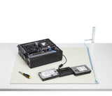 StarTech.com Alfombrilla Antiestática, Superficie Antiestática para la Reparación de Electrónicos para Mesa, con Cable d