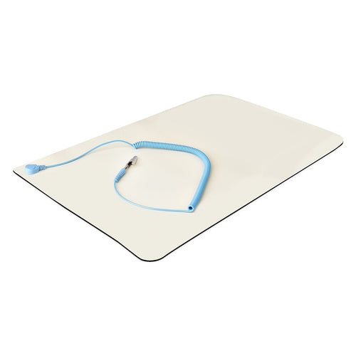 StarTech.com Alfombrilla Antiestática, Superficie Antiestática para la Reparación de Electrónicos para Mesa, con Cable d