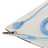StarTech.com Alfombrilla Antiestática, Superficie Antiestática para la Reparación de Electrónicos para Mesa, con Cable d