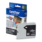 Brother LC51BK cartucho de tinta 1 pieza(s) Original Rendimiento estándar Negro