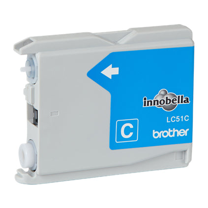Brother LC51C Cartucho de Tinta Impresión por inyección de tinta 1 pieza(s) 1 400 páginas