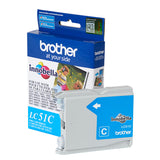 Brother LC51C Cartucho de Tinta Impresión por inyección de tinta 1 pieza(s) 1 400 páginas