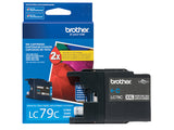 Brother LC79C Cartucho de Tinta 1 pieza(s) 1 1200 páginas Original