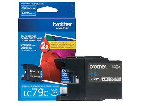Brother LC79C Cartucho de Tinta 1 pieza(s) 1 1200 páginas Original