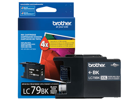 Brother LC79BK Cartucho de Tinta Tinta a base de pigmentos 1 pieza(s) 2400 páginas Original