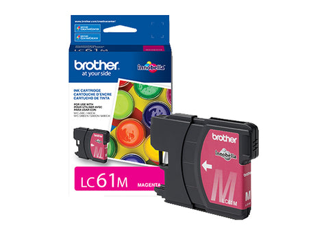 Brother LC61M Cartucho de Tinta Tinta a base de pigmentos Impresión por inyección de tinta 1 pieza(s) 1
