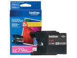 Brother LC79M Cartucho de Tinta Tinta a base de pigmentos 1 pieza(s) 1 1200 páginas