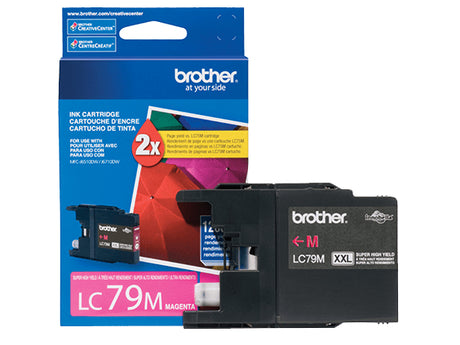 Brother LC79M Cartucho de Tinta Tinta a base de pigmentos 1 pieza(s) 1 1200 páginas