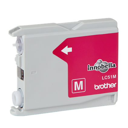 Brother LC51M Cartucho de Tinta Tinta a base de pigmentos Impresión por inyección de tinta 1 pieza(s) 1