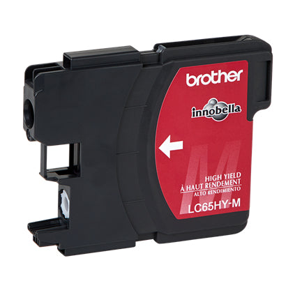 Brother LC65HYM Cartucho de Tinta Tinta a base de pigmentos Impresión por inyección de tinta 1 pieza(s) 1