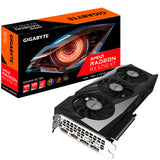 GIGABYTE Radeon RX 6750 XT GAMING OC 12G tarjetas gráficas AMD Radeon RX 6750 XT 2623 MHz 2533 MHz