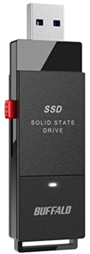 Buffalo SSD-PUT2.0U3B Unidades externas de estado sólido 2 TB 600 MB/s USB tipo A a USB tipo C