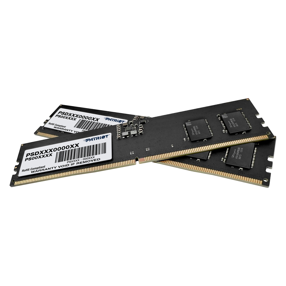 Patriot Memory Signature Line PSD516G4800K módulo de memoria 16 GB 2 x 8 GB DDR5 288-pin DIMM, 4800 MHz