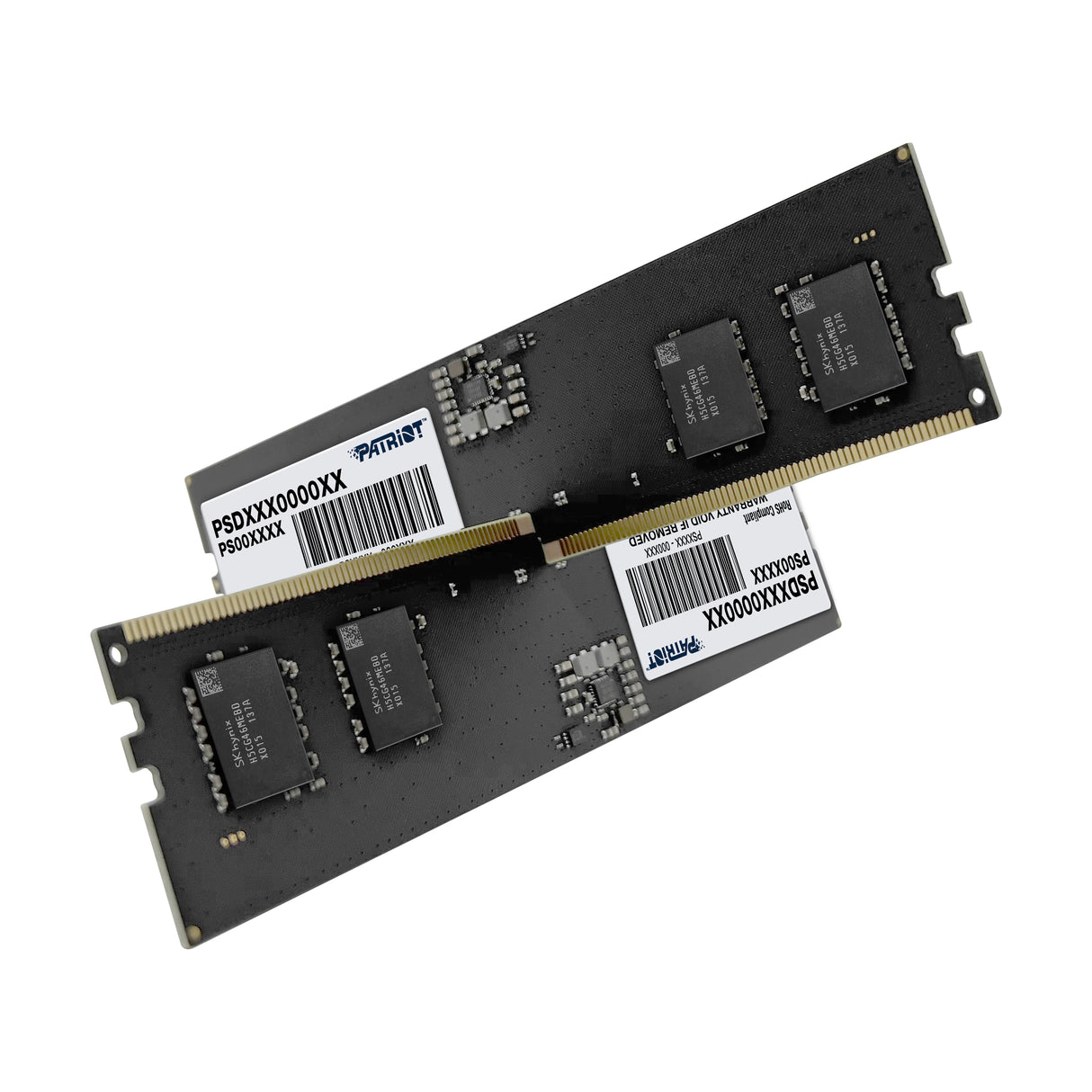 Patriot Memory Signature Line PSD516G4800K módulo de memoria 16 GB 2 x 8 GB DDR5 288-pin DIMM, 4800 MHz