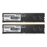 Patriot Memory Signature Line PSD516G4800K módulo de memoria 16 GB 2 x 8 GB DDR5 288-pin DIMM, 4800 MHz