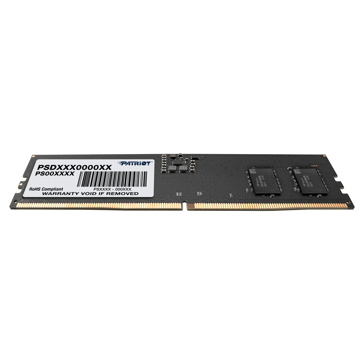 Patriot Memory Signature Line PSD532G56002 módulo de memoria 32 GB 1 x 32 GB DDR5 288-pin DIMM, 5600 MHz