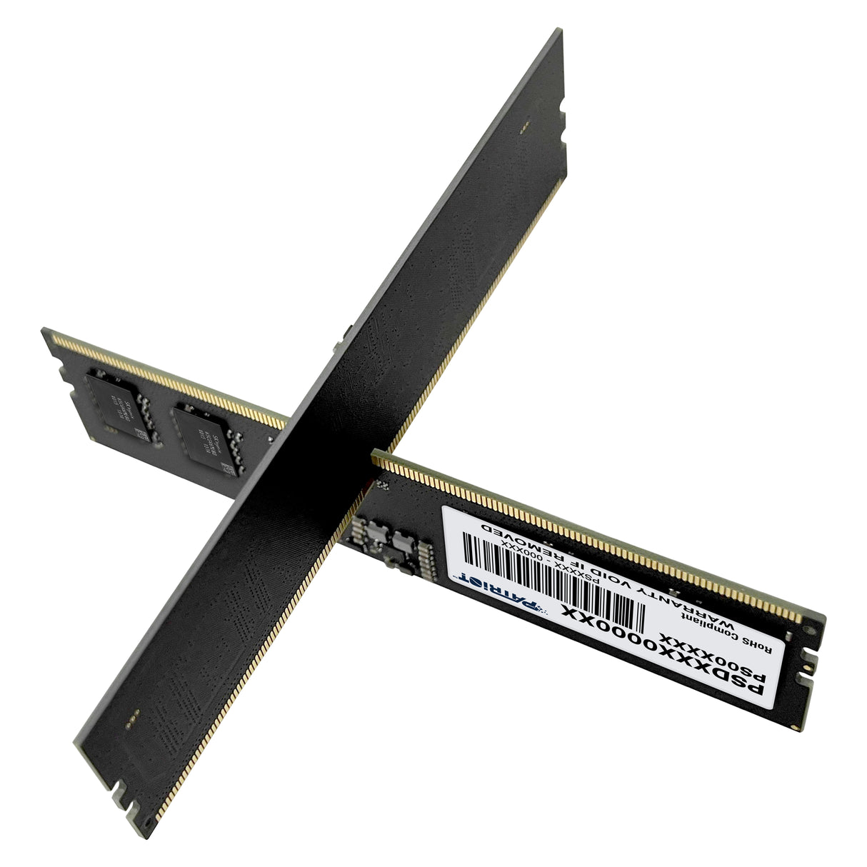 Patriot Memory Signature Line PSD532G4800K módulo de memoria 32 GB 2 x 16 GB DDR5 288-pin DIMM, 4800 MHz