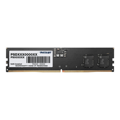Patriot Memory Signature Line PSD516G4800K módulo de memoria 16 GB 2 x 8 GB DDR5 288-pin DIMM, 4800 MHz