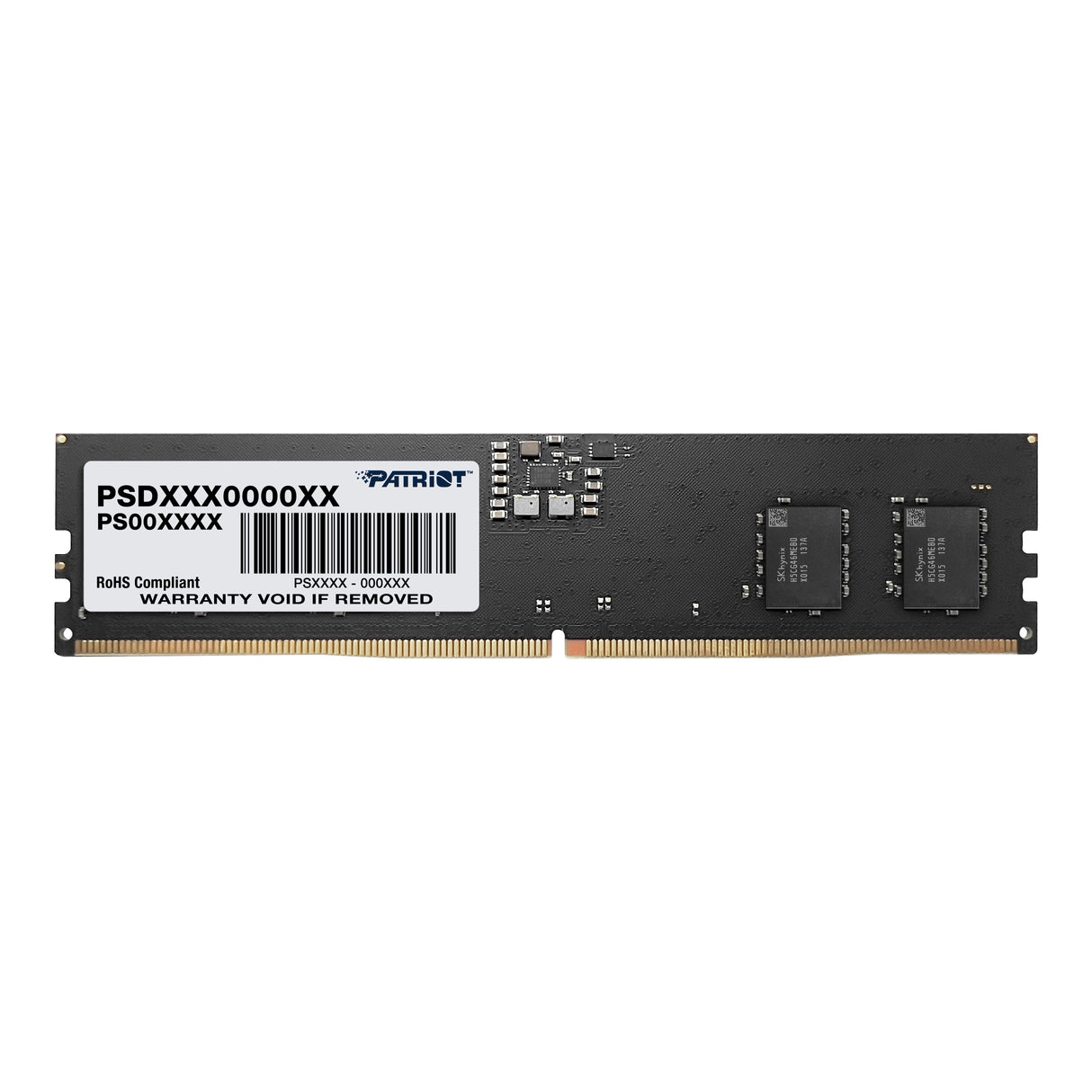 Patriot Memory Signature Line PSD532G56002 módulo de memoria 32 GB 1 x 32 GB DDR5 288-pin DIMM, 5600 MHz