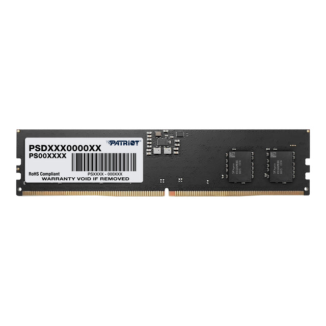 Patriot Memory Signature Line PSD532G56002 módulo de memoria 32 GB 1 x 32 GB DDR5 288-pin DIMM, 5600 MHz