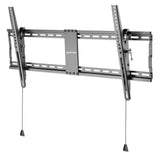 Manhattan Soporte de pared para TV/monitores (Inclinable de perfil bajo), pantallas 37"–100", Compatibilidad VESA: de 200x200 a 800x400 mm (verifique