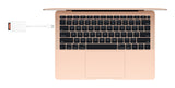 Apple Adaptador de USB-C a lector de tarjeta SD, MW653AM/A | Lector de tarjetas