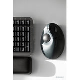 Kensington Trackball Pro Fit Ergo TB550 Ratón Inalámbrico RF Wireless + Bluetooth Si 3,4 mm