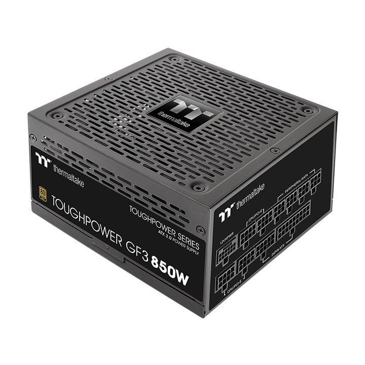 Thermaltake Toughpower GF3 unidad de fuente de alimentación 850 W 24-pines ATX ATX Negro, 100 - 240 V, Activo, 120 W