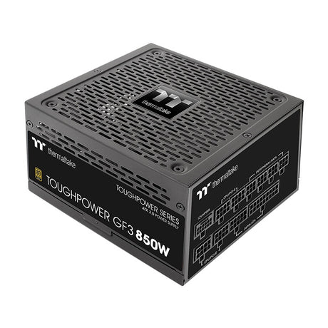 Thermaltake Toughpower GF3 unidad de fuente de alimentación 850 W 24-pines ATX ATX Negro, 100 - 240 V, Activo, 120 W