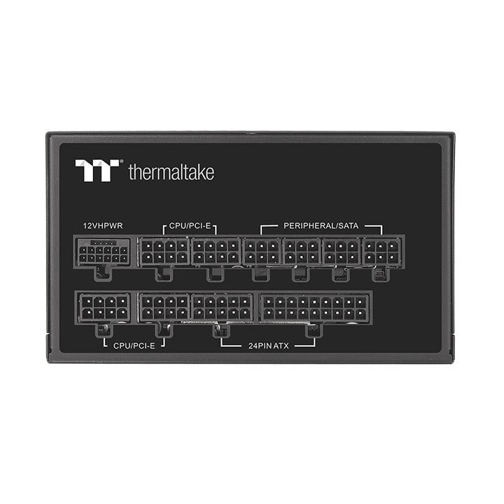 Thermaltake Toughpower GF3 unidad de fuente de alimentación 850 W 24-pines ATX ATX Negro, 100 - 240 V, Activo, 120 W