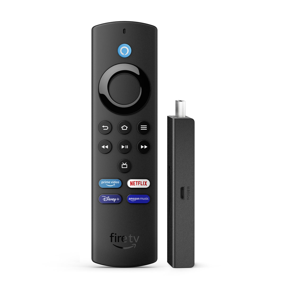 Amazon Fire TV Stick Lite HDMI Full HD Fire OS Negro, 1920 x 1080 Pixeles, 720p, 1080p
