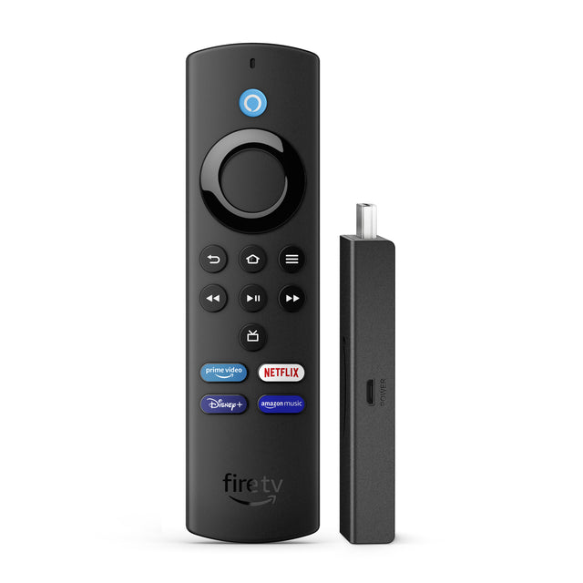 Amazon Fire TV Stick Lite HDMI Full HD Fire OS Negro, 1920 x 1080 Pixeles, 720p, 1080p