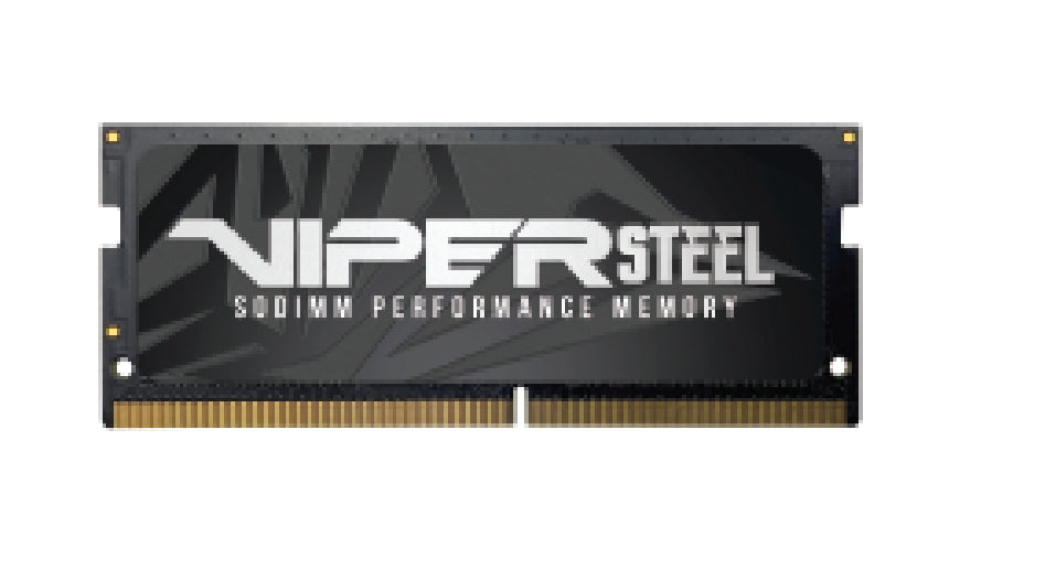 Patriot Memory Viper Steel Viper Stee módulo de memoria 8 GB 1 x 8 GB DDR4 260-pin SO-DIMM, 3200 MHz